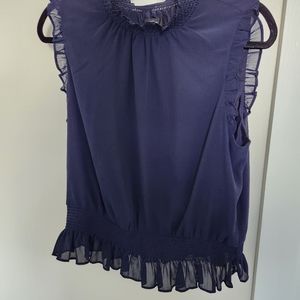 J Crew Chiffon Top size 12